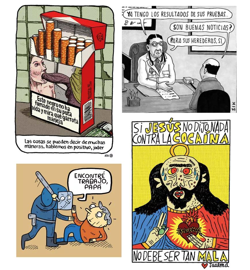 TMEO: treinta y cinco años de chorrazos irreverentes
