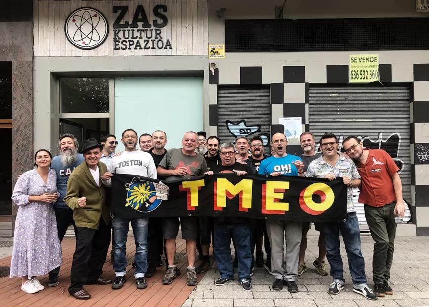 TMEO: treinta y cinco años de chorrazos irreverentes