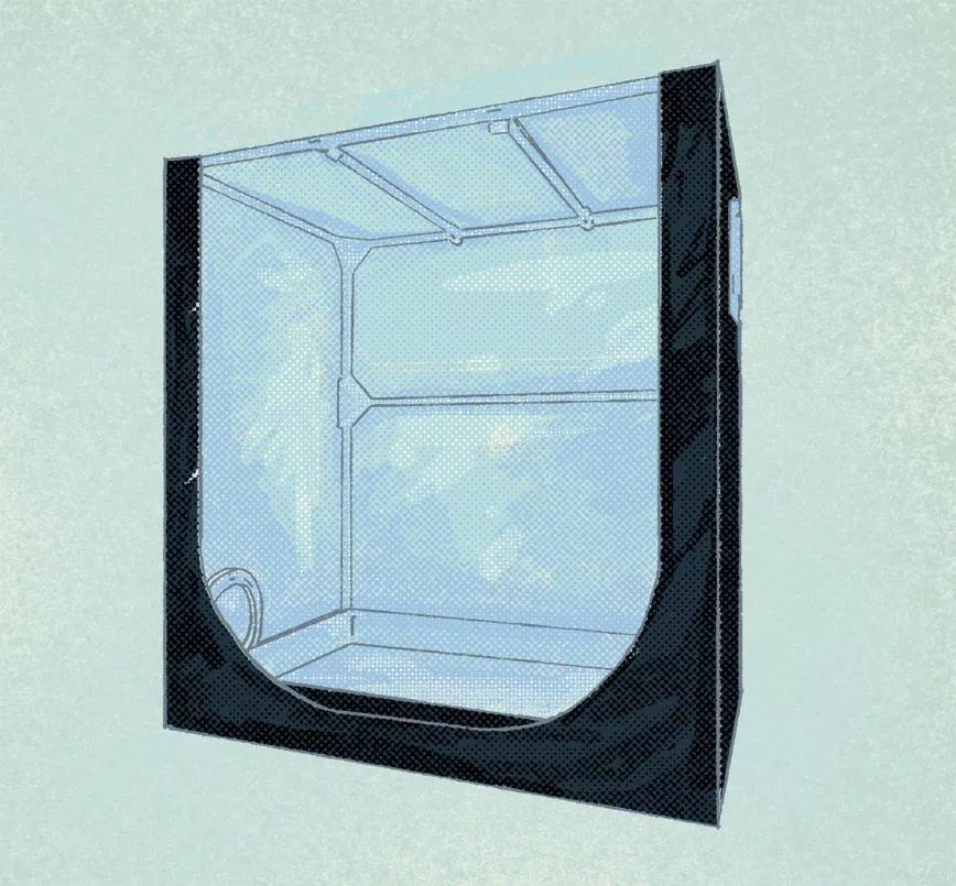 Producción con un armario de 80x80