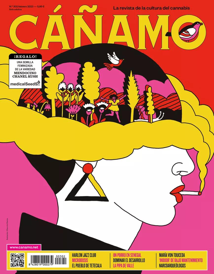 Sumario Cáñamo #302 (Febrero 2023)