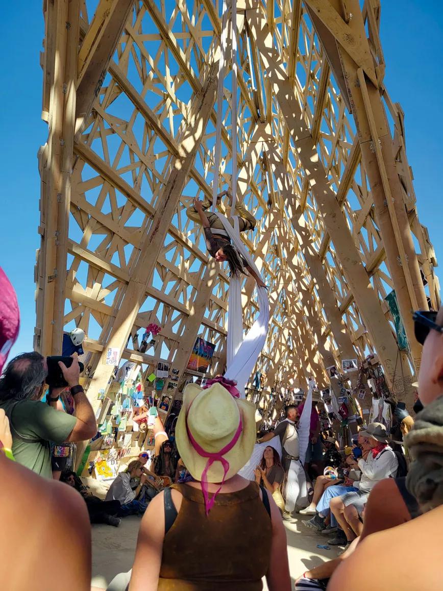 Burning man 2022