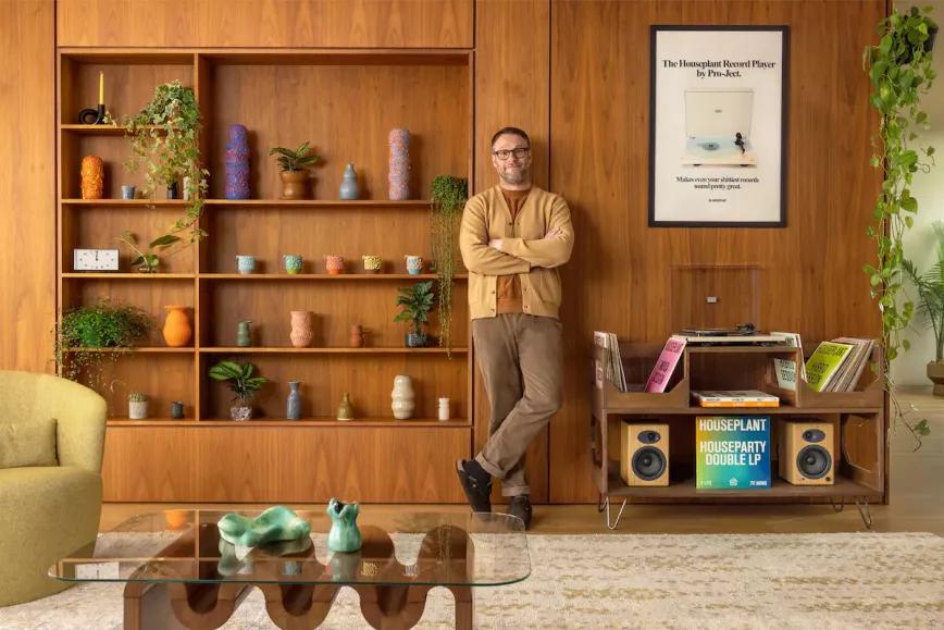 Airbnb ofrece una estancia cannábica en compañía del cómico fumeta Seth Rogen 