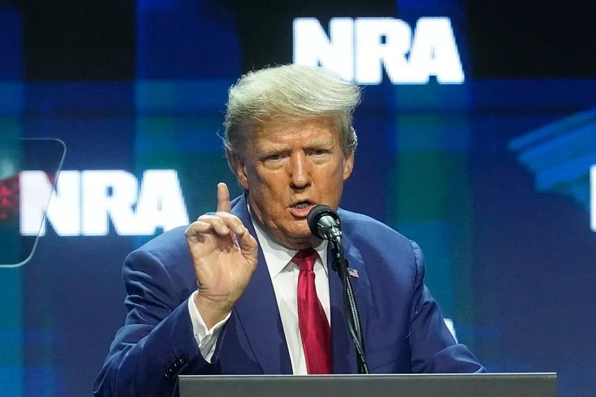 Trump relaciona los tiroteos masivos con la marihuana “genéticamente modificada”