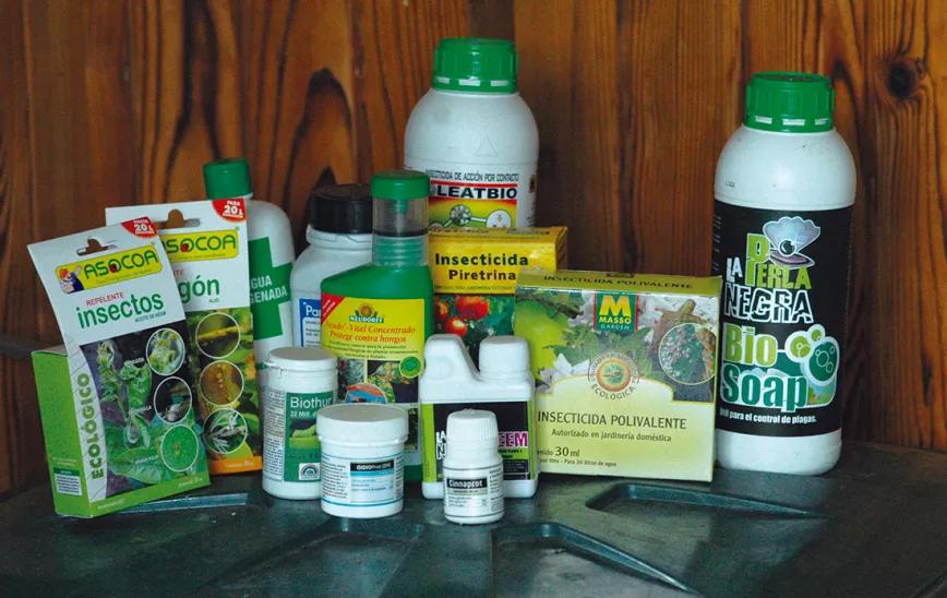 Acabemos con los bichos: pesticidas y control de plagas