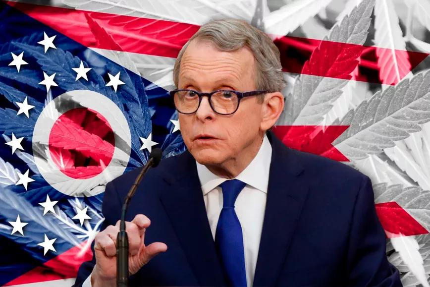 El gobernador de Ohio quiere modificar la legalización aprobada en referéndum