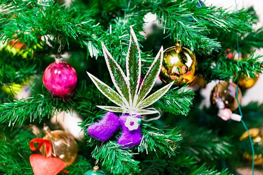 5 Razones para hacerte un porro en la cena de Navidad (con la familia)