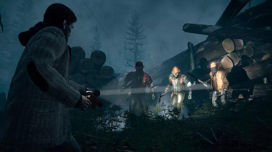 Alan Wake y los juegos de Remedy.