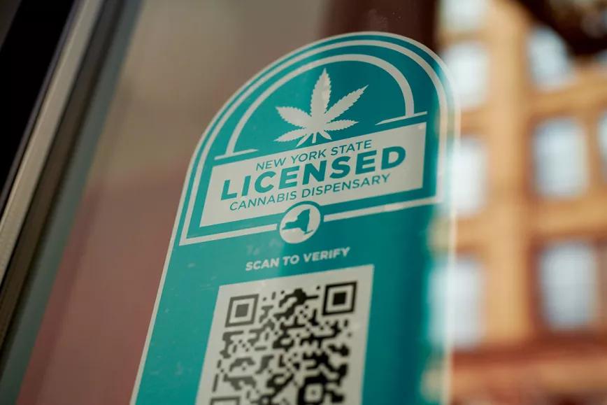 Nueva York entregó 101 nuevas licencias para tiendas que vendan cannabis
