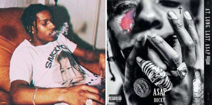 A$ap Rocky, At. Long. Last. ASAP (RCA, 2015).