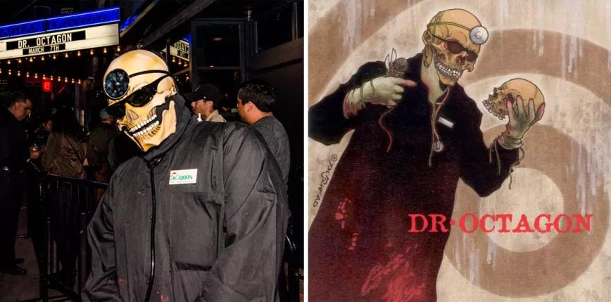 Dr. Octagon y su álbum conceptual Dr. Octagonecologyst (Mo Wax, 1997).