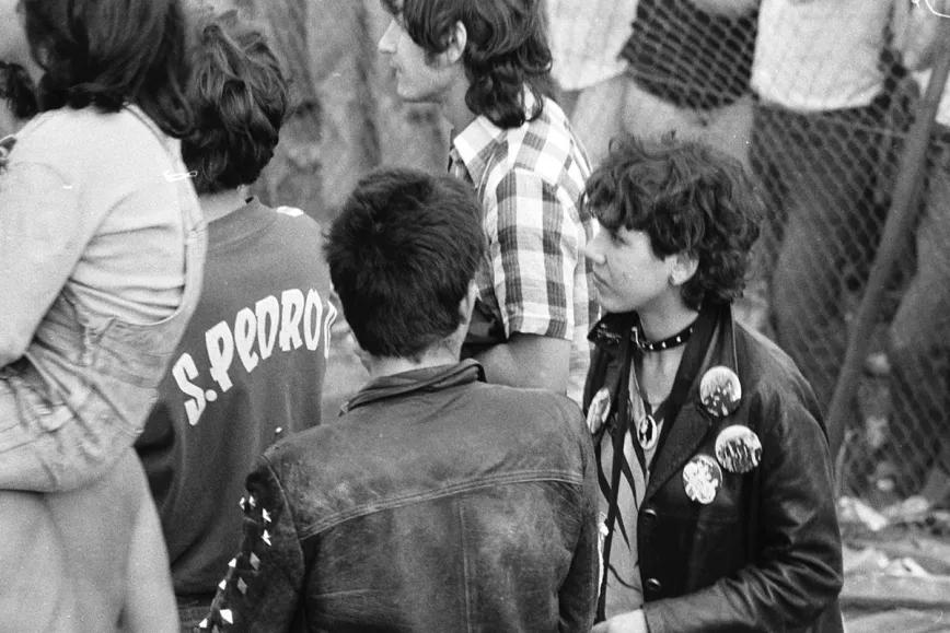 Historia oral, nasal e intravenosa del punk primigenio en Barcelona