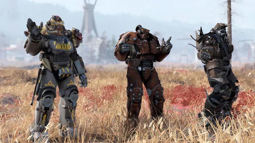 Fallout 76.