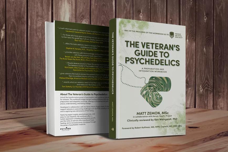 Publican una guía terapéutica de psicodélicos para los veteranos de guerra de EEUU