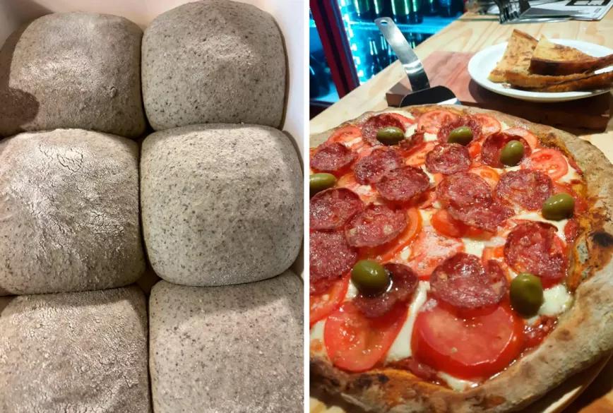 Presentan en Argentina la primera pizza elaborada con harina de cáñamo