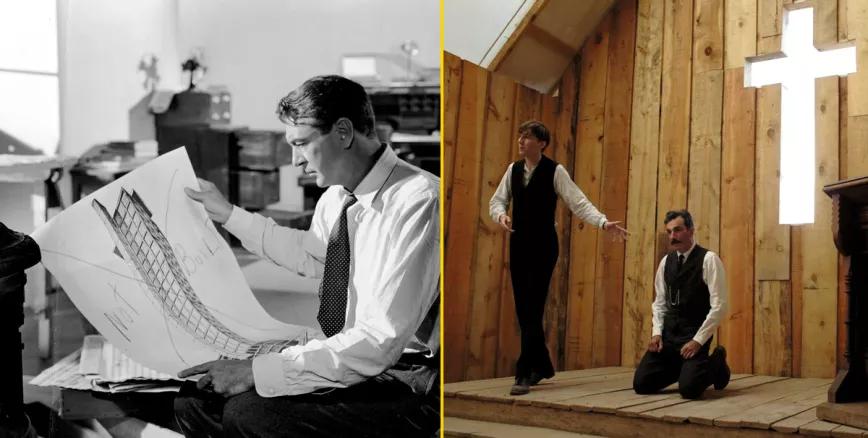 The Brutalist parece dialogar de manera directa con El manantial (1949), de King Vidor, y con Pozos de ambición (2007), de Paul Thomas Anderson; además de con El pianista, de Roman Polanski, con la que comparte protagonista.