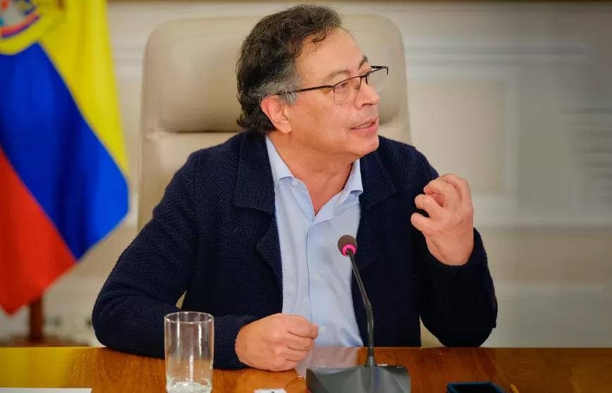 El presidente de Colombia defendió la legalización de la cocaína