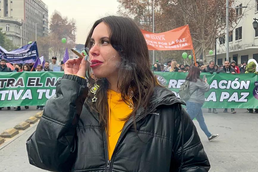 ¿Qué pasa con la marihuana en Chile? Por Carlos Martínez Rentería