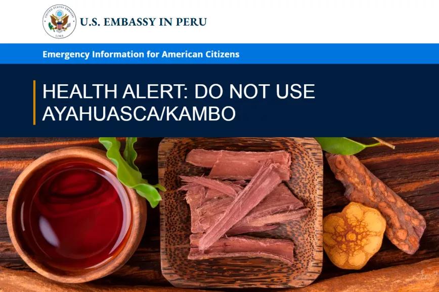 EEUU intenta impedir que sus ciudadanos consuman ayahuasca