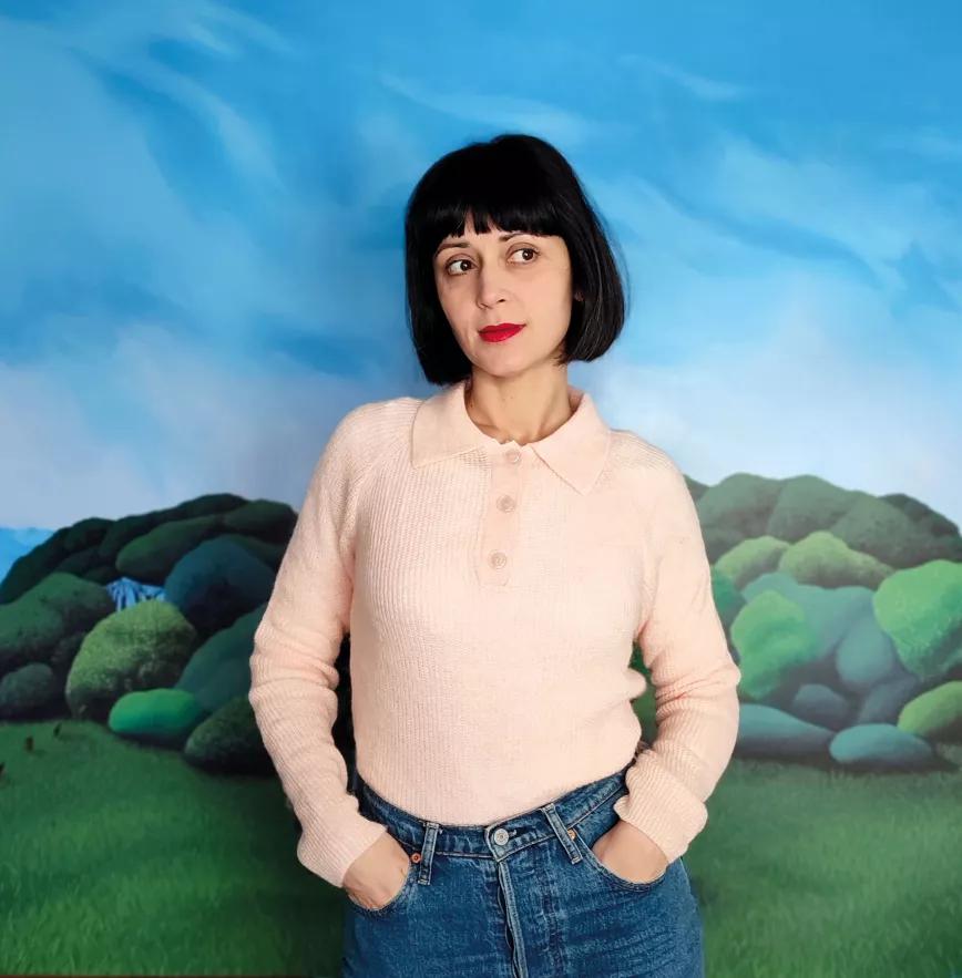 Retrato de Helena Toraño. Foto: Nel González.