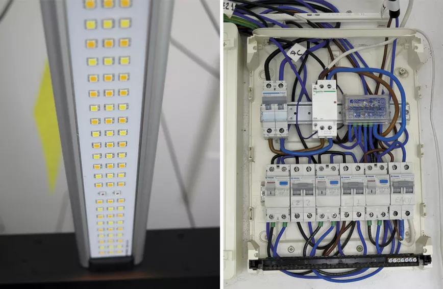 El panel eléctrico debe ser revisado al menos una vez al año y todas las conexiones apretadas de nuevo.&nbsp;