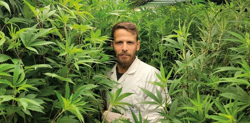 El argentino Matías Litvak, referente de la industria del cannabis en Israel, es Director de Cultivo en Oxygene Genetics y Market Manager de Athena.