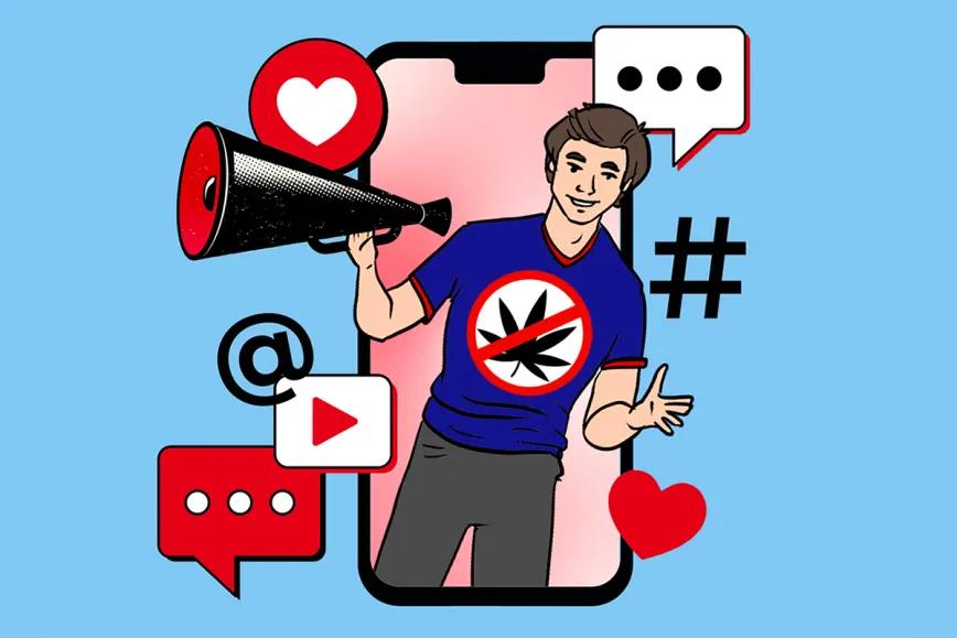 La DEA está reclutando jóvenes creadores de contenido para hacer una campaña “Día Anti-420”