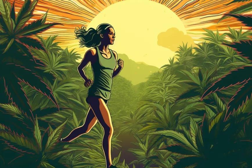 Los consumidores de cannabis son más propensos a hacer ejercicio que a la comida rápida