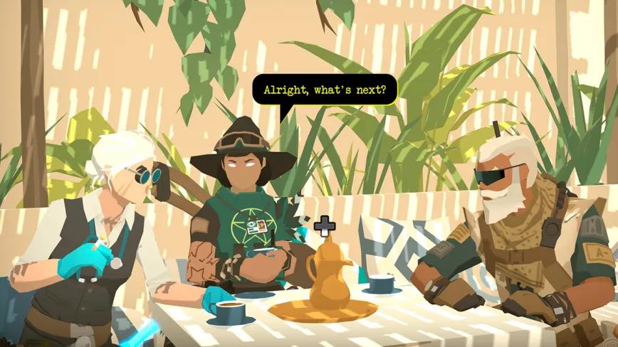 Tactical Breach Wizards (Suspicious Development, 2024, 19,50 €)