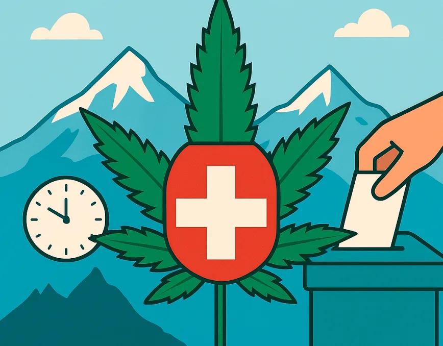 Suiza abre consulta para regular el cannabis adulto