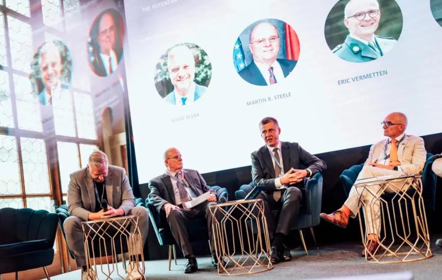 Conferencia de la Czech Psychedelic Society, en junio de 2025.