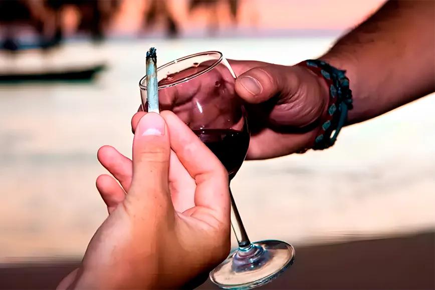 Usar cannabis antes de beber reduce el interés por el alcohol Abierta opciones de configuración