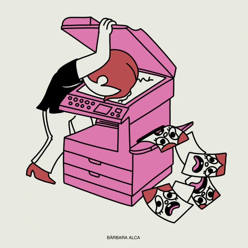 Bárbara Alca o el poder de lo cuqui