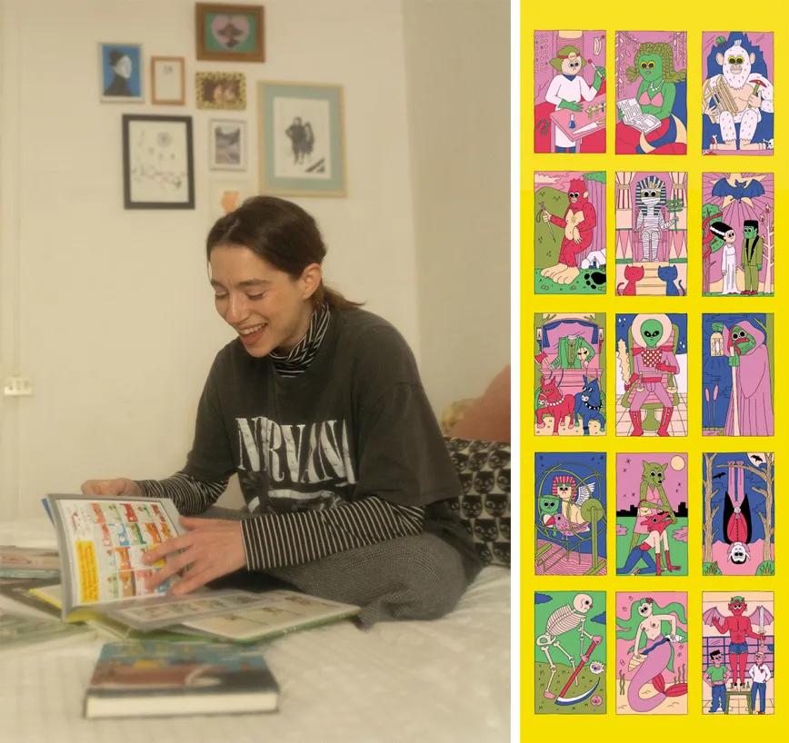 Bárbara Alca o el poder de lo cuqui