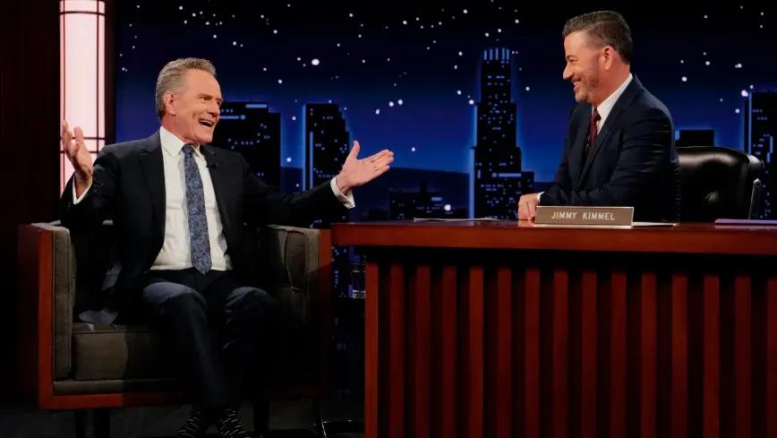 Bryan Cranston relata su primera experiencia con hongos