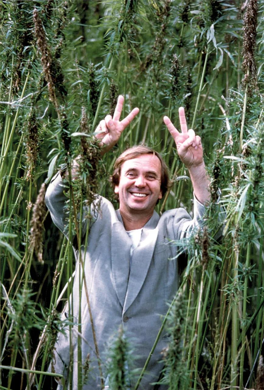 Ben Dronkers, una vida dedicada al cannabis