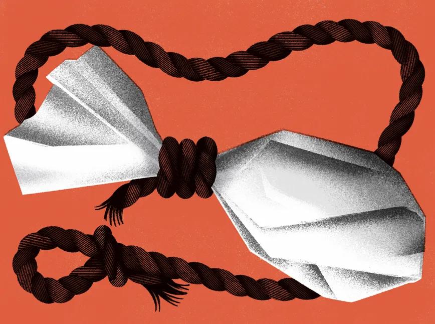 Dios aprieta, pero no ahoga - Consultorio Jurídico Ilustración: Julio Fuentes