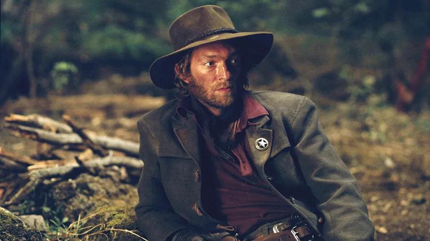 Vincent Cassel en Blueberry (Jan Kounen, 2004).