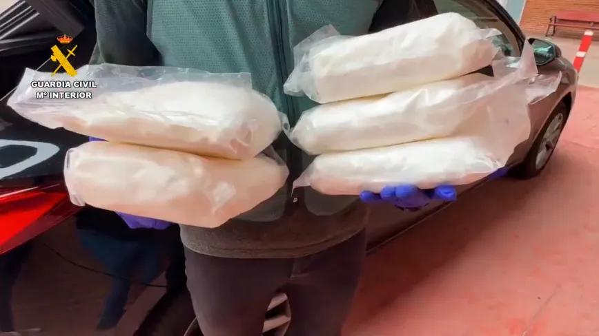 Decomisan 12 kilos de sulfato de anfetamina en La Rioja