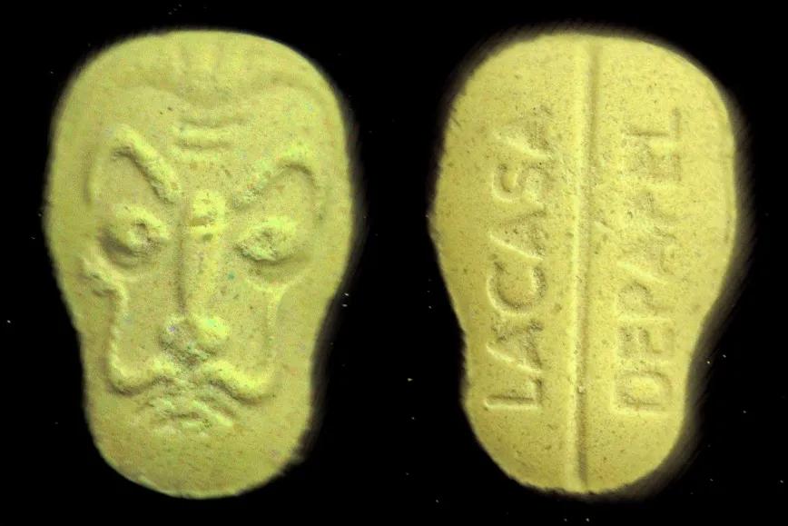 Detectan en España éxtasis de muy alta potencia