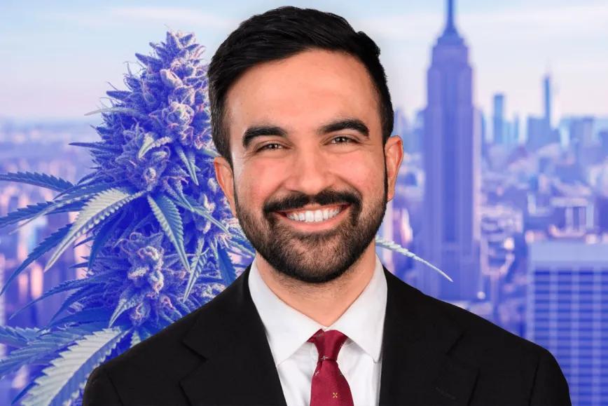 Mamdani asume como alcalde de Nueva York: ¿qué pasará con el cannabis?
