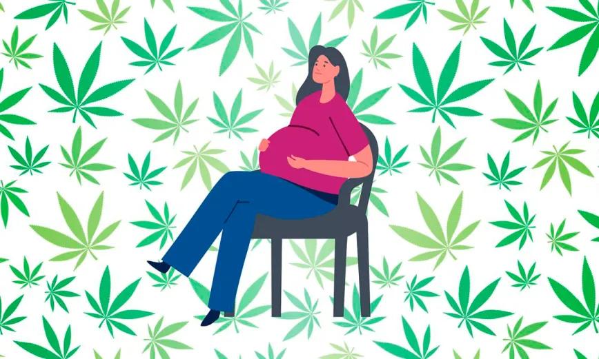Una de cada seis embarazadas consumen cannabis en Michigan