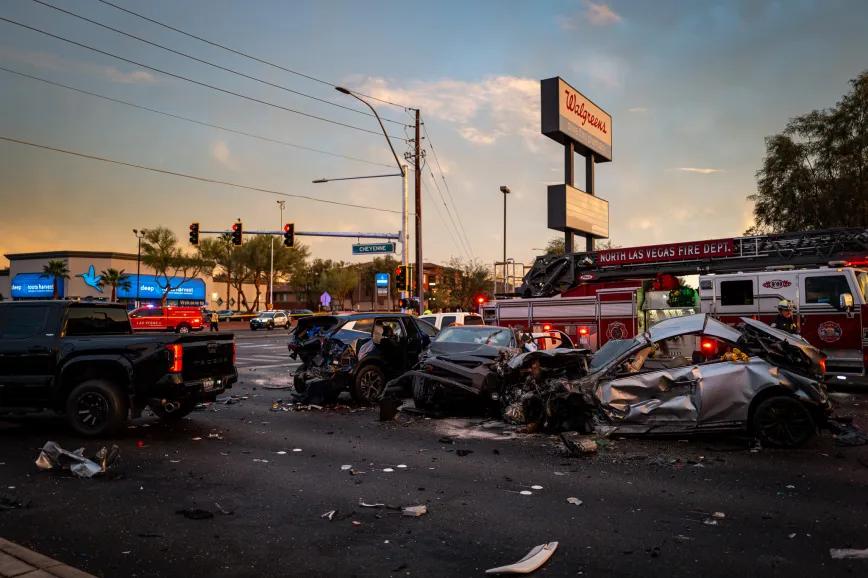 Choque mortal en Las Vegas reabre debate sobre cannabis y conducción