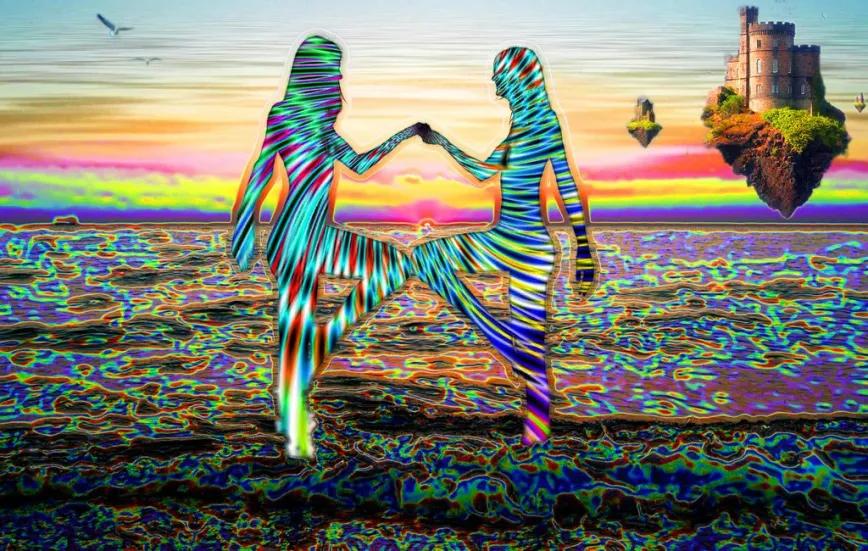 Por qué algunos viajes psicodélicos parecen colectivos