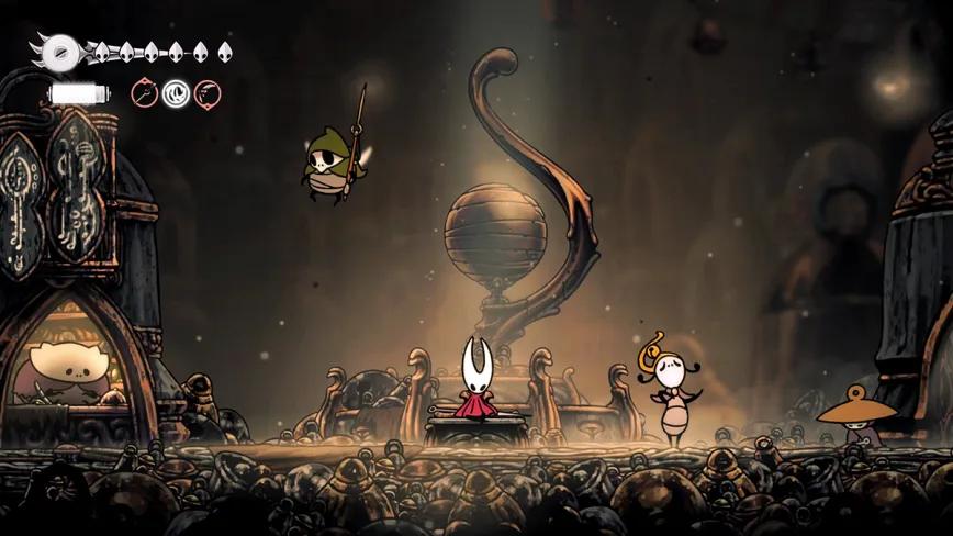 Hollow Knight: Silksong (Team Cherry, 2025).