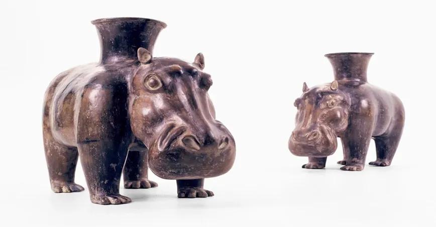 Bizarros gourmet, 1993. Cerámica de Nadín Ospina.