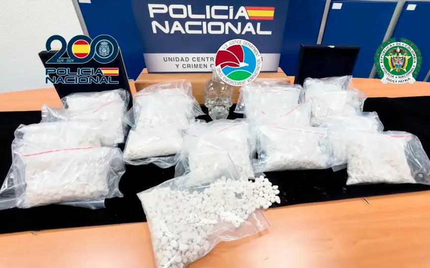 Alerta por un formato inédito de heroína en España