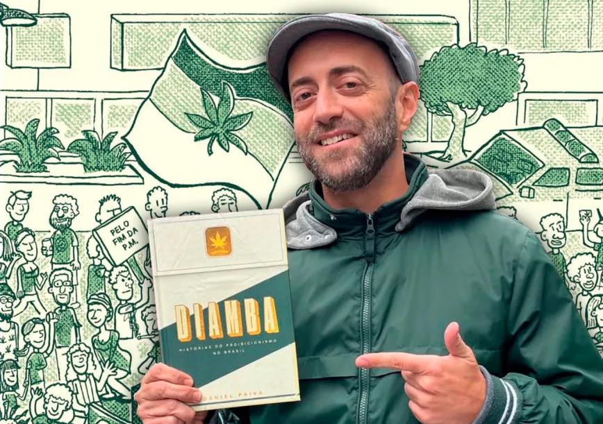 Daniel Paiva y el lugar del cómic cannábico en Brasil