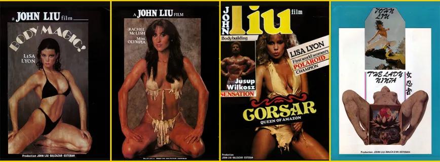 Maquetas artesanales de proyectos inacabados de John Liu.