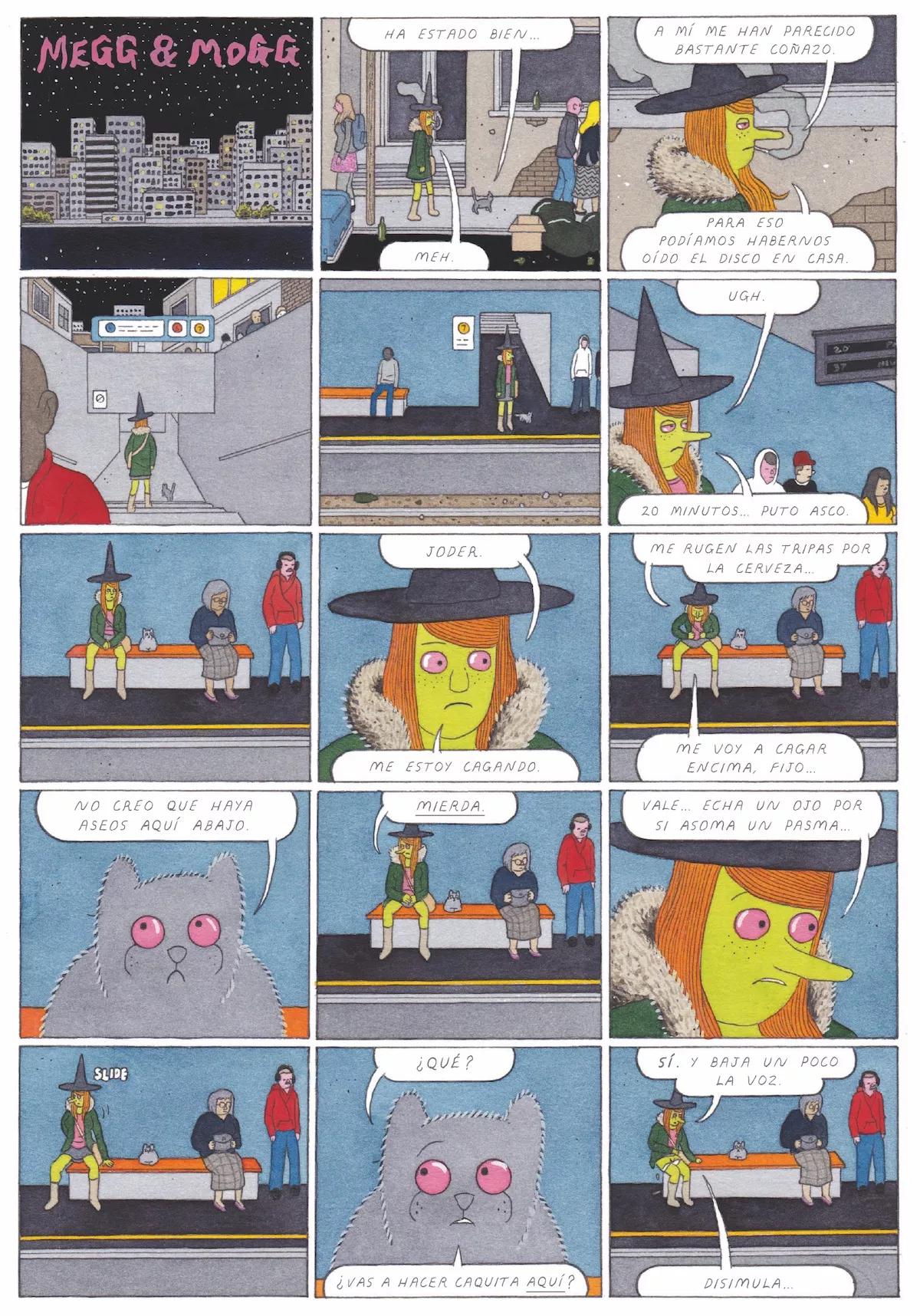Megg & Mogg 01