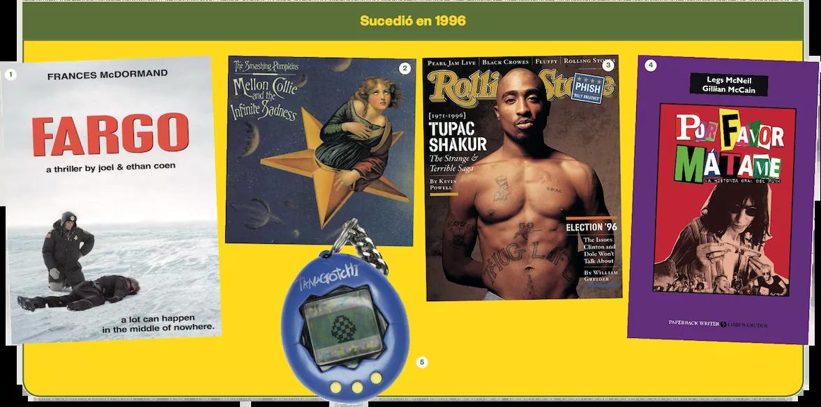 Sucedió en 1996